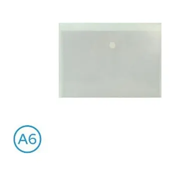 luma Obal spisový druk A6 - transparentní