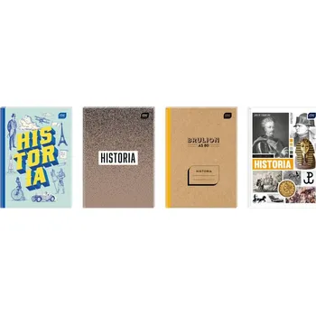 Sešit A5 80 listů # HISTORIA - 1 ks