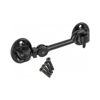 Tesařské kování DOMAX Háček ZHP 110 - 106 x 37 černý