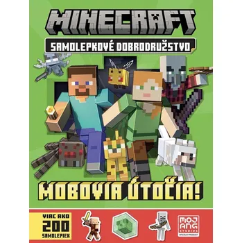 Minecraft - Samolepkové dobrodružstvo - Mobovia útočia! - Kolektiv