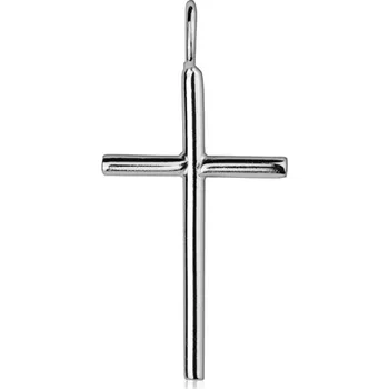 Přívěsek Šperky4U Stříbrný přívěsek - kříž - ZB31800