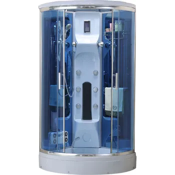 Aplomo Monster White 100x100x220 parní sprchový box