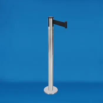 Plotový sloupek Magnetický sloupek s pásem 2,3 m Název: barva pásky: černá