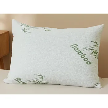 Polštář XPOSE® Anatomický bambusový polštář s paměťovou pěnou PREMIUM 70x90 cm zelená