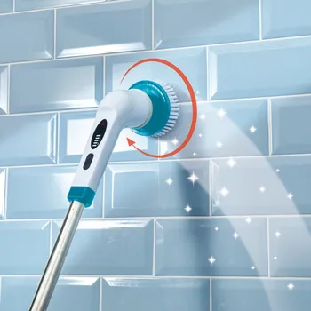 Multifunkční čistící kartáč s nabíječkou 125 cm