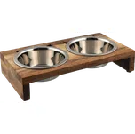 Magic Cat Nerez s dřevěným stojánkem 2x…