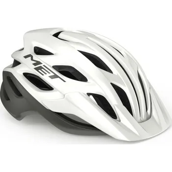 Cyklistická přilba MET VELENO MIPS Bílá-Šedá