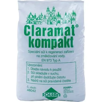 Změkčovač vody Claramat kompakt - zlomková sůl 25 kg