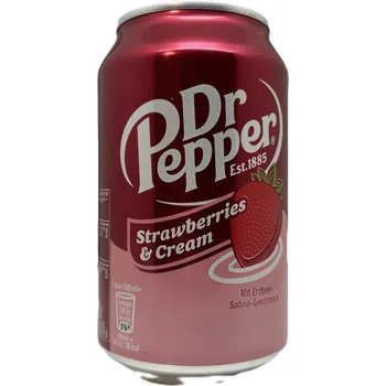 Limonáda Keurig Dr Pepper DrPepper Strawberries & Cream 330ml [DE]