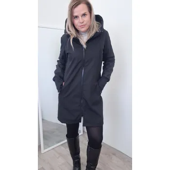 Dámský kabát Kulišárny Dámský softshellový kabát BLACK VELIKOST: 40