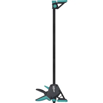 Truhlářská svěrka Wolfcraft Jednoruční svěrka Pro Ergo, plast, 0–450 mm 3092000