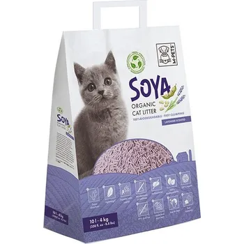 M-Pets Stelivo sojové s vůní levandule 10 L