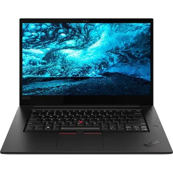 Notebook Lenovo ThinkPad X1 Extreme G2 15,6 palců / Intel Core i7-9850H 2.60 GHz / 32 GB / 1 000 GB NVMe SSD / Černá