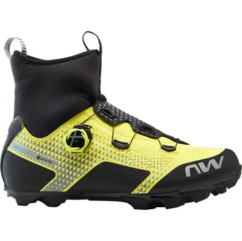 Pánská móda Northwave Celsius XC ARCTIC GTX yellow fluo / black 44,5