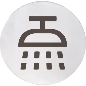 Sprchová hlavice HOME: Ikona – sprcha, kruh, mat