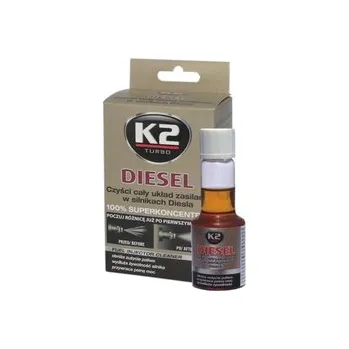 aditivum Aditivum do nafty K2 DIESEL 50ml