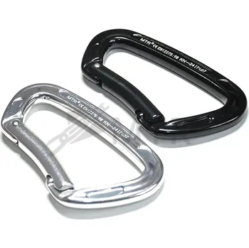 karabina MTR Karabina horolezecká s prohnutým zámkem 100mm Dural