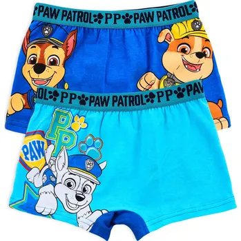 Chlapecké spodní prádlo Chlapecké boxerky PAW PATROL HERITAGE, balení 2 ks, modré Velikost: 104