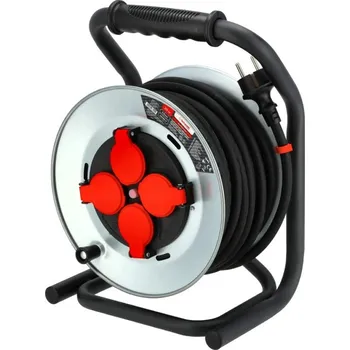 Prodlužovací kabel Prodlužovací kabel 20 m bubnový 3x2,5mm Schmith