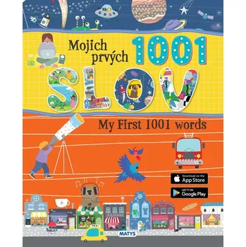 Mojich prvých 1001 slov – My First 1001 words