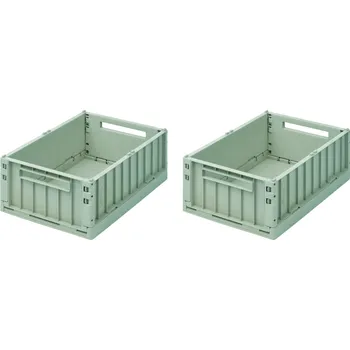 Úložný box Úložné boxy Weston M "Light Peppermint" - 2 kusy Liewood