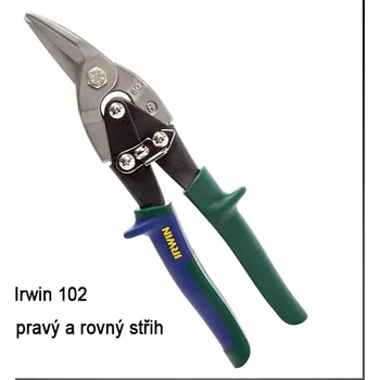 Nůžky na plech Nůžky na plech IRWIN 102 pravé 250 mm