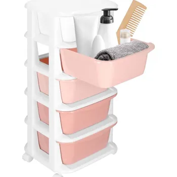 Skladový kontejner Skříňka na kolečkách 5 zásuvek SPRINGOS HA0211