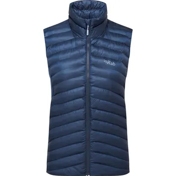 Dámská vesta Dámská vesta Rab Cirrus Flex 3.0 Vest Barva: Tempest Blue, Velikost: M