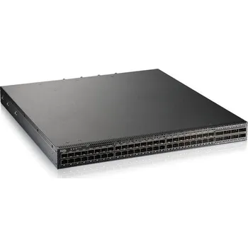 Switch Zyxel CX4800-56F, 48-port 10/25G L3 Aggregation Fiber Switch with 8 100G Uplink (with 2 DC power supply)