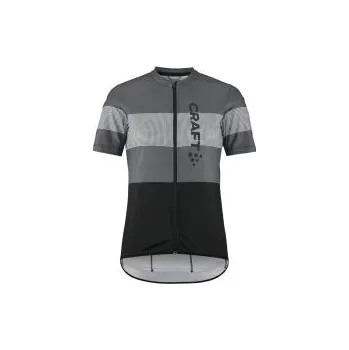 Cyklistické oblečení CRAFT CORE Endur Log W černá 1913173-999985 XXL; Černá dres + DÁREK DLE VÝBĚRU!