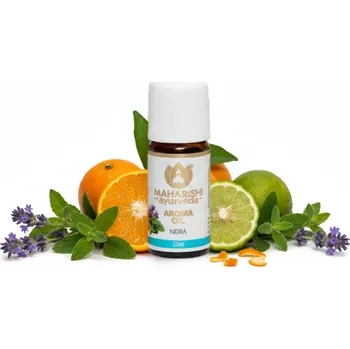 Vonný olej Maharishi Ayurveda Směs esenciálních olejů Nidra (spánek) 10 ml
