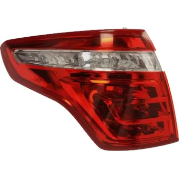 Zadní světlomet Levé zadní světlo vnější Citroen C4 Picasso I (UD) 06-10