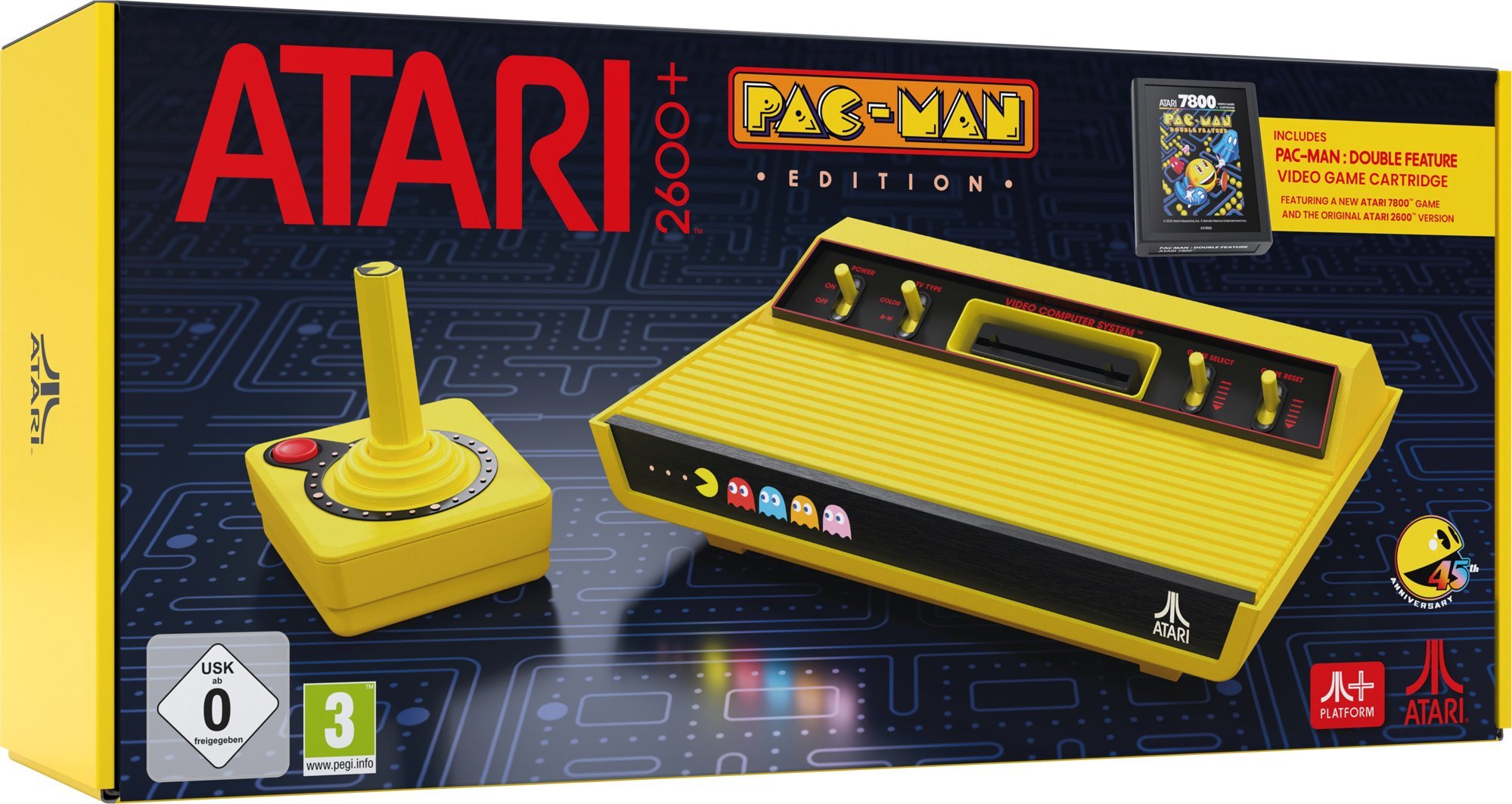 Atari 2600 Plus Pac-Man Edition od 3 299 Kč - Zbozi.cz