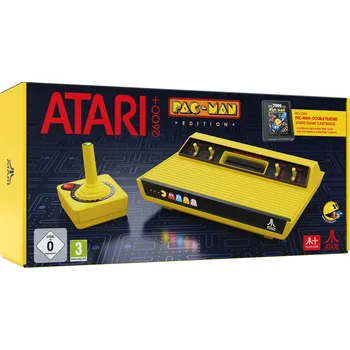 Herní konzole Atari 2600+ Pac-Man Edition