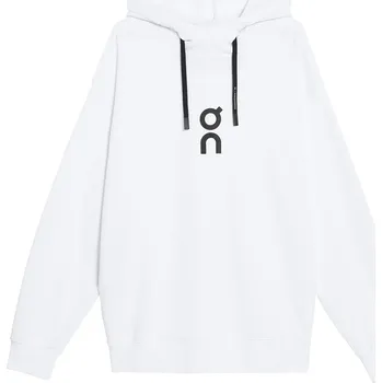 Pánská mikina Pánská Mikina On Running Club Hoodie White Velikost: L