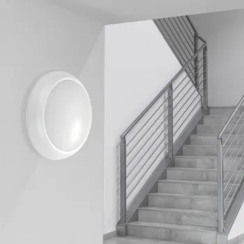 CENTURY PRATIKA LED nástěnné svítidlo 18W 4000K 1200lm IP54 SE SENZOREM