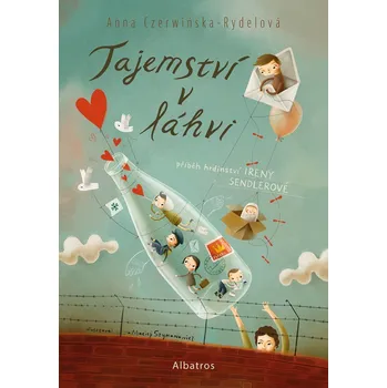 Kniha Tajemství v láhvi - Anna Czerwinska - Rydel