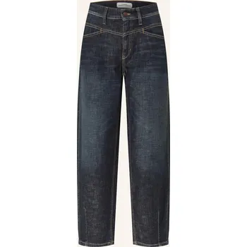 Dámské džíny Cambio Dámské Cropped Džíny Elin, 5440 cross dark soft tea, 40