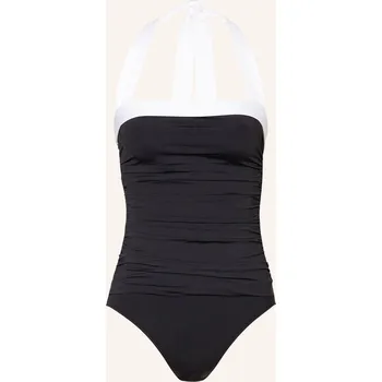 Dámské oblečení Lauren Ralph Lauren Dámské Neckholder Plavky Bel Air, černá /...