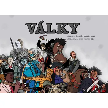 Kniha Války - Boguś Janiszewski