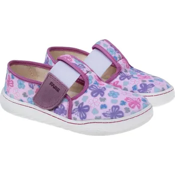 Dívčí bačkory FARE MID-WIDE dětské papuče na suchý zip, velikost 29, artikl 7001453