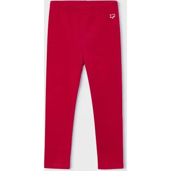 Oblečení a móda Dětské legíny Mayoral 717.6D.Mini.9BYA červená 33X, vel. 128