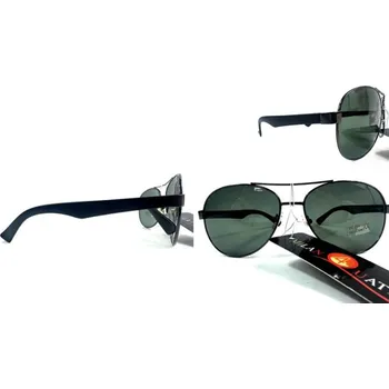 Sluneční brýle Pánské sluneční brýle, METAL (černé) – 1 ks