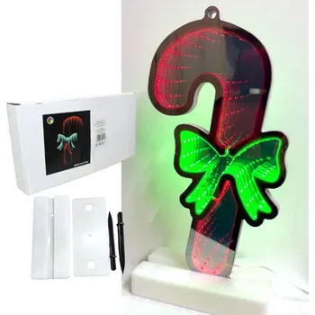 LED dekorace 3D LASKA 30x141x cm