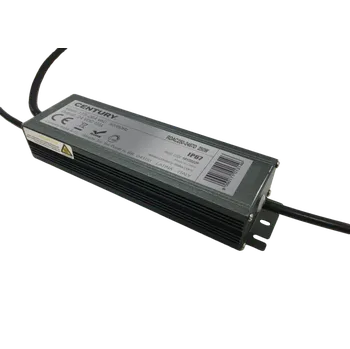 Venkovní osvětlení CENTURY Napájecí zdroj RDAC250-2467D 250W 24V IP67 stmívatelný 1-10V