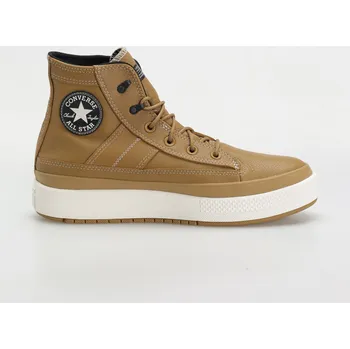Pánské tenisky Converse Chuck Taylor All Star Equip WP (toadstool tan/toadstool tan) 45, hnědá