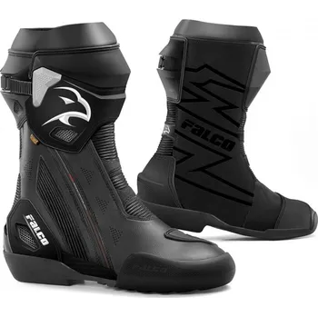 Moto obuv Falco 322 Elite GP 45 black boty