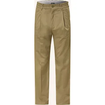 Pánské kalhoty Drykorn Pánské Chino Chasy Regular Fit, khaki, 32