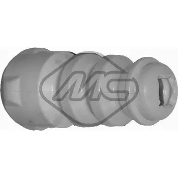 Zarážka, odpružení Metalcaucho 04920