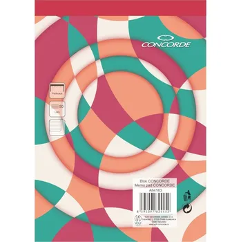 Blok A5 linka 8mm, 50 listů